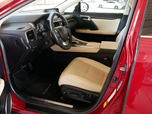 Matador Red Mica 2021 Lexus RX 350 Base