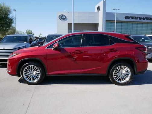 Matador Red Mica 2021 Lexus RX 350 Base