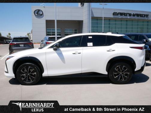 Oxygen White 2026 Lexus RZ 350e 350e