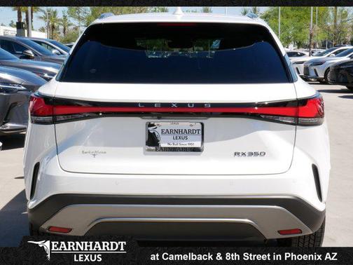 Eminent White Pearl 2026 Lexus RX 350 Premium