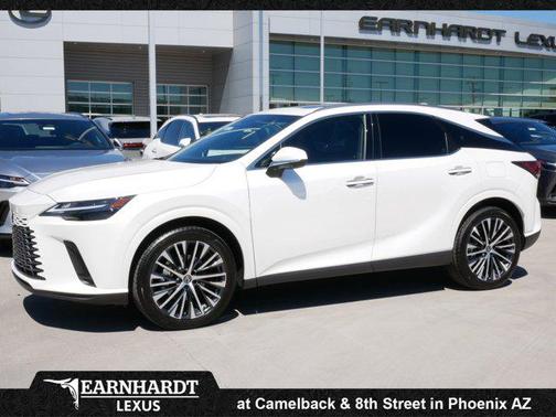 Eminent White Pearl 2026 Lexus RX 350 Premium