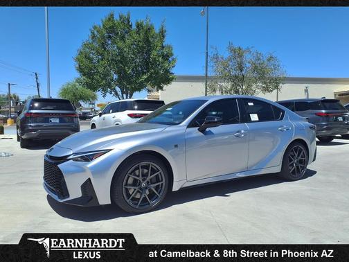 01L2 2026 Lexus IS 350 F SPORT Design