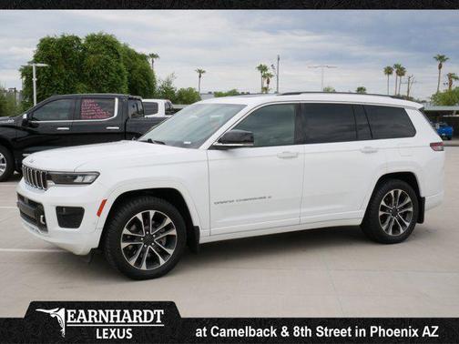 2021 Jeep Grand Cherokee L Overland