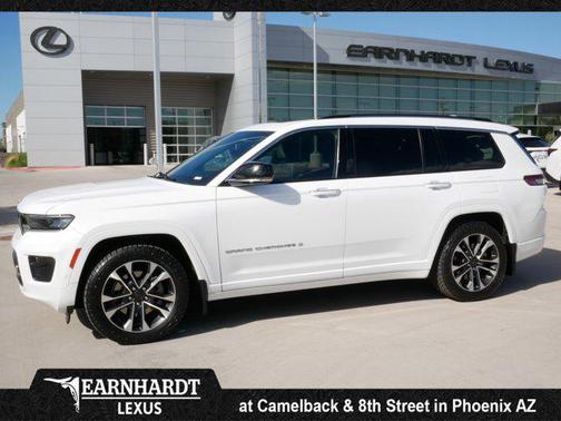 2021 Jeep Grand Cherokee L Overland