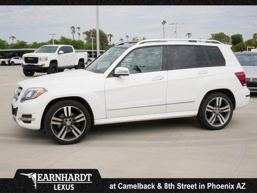 2015 Mercedes-Benz GLK-Class GLK 350 4MATIC