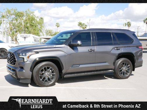 2023 Toyota Sequoia Capstone