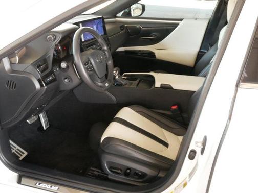 Ultra White 2024 Lexus ES 350 F Sport