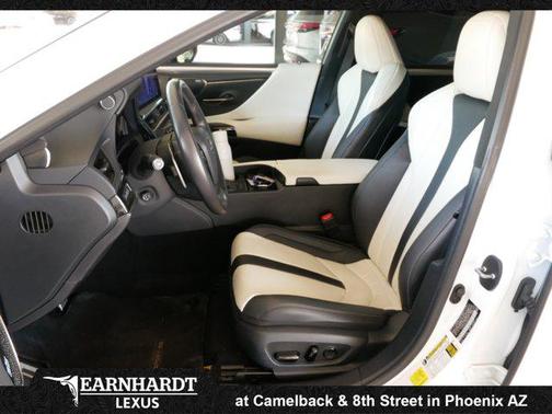 Ultra White 2024 Lexus ES 350 F Sport