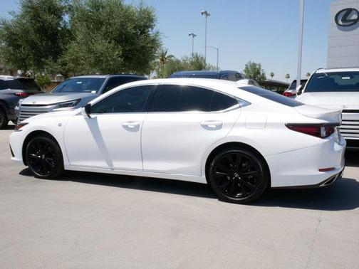 Ultra White 2024 Lexus ES 350 F Sport