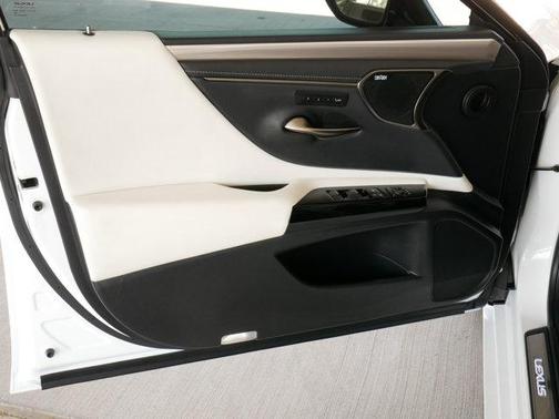 Ultra White 2024 Lexus ES 350 F Sport