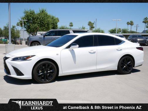 Ultra White 2024 Lexus ES 350 F Sport