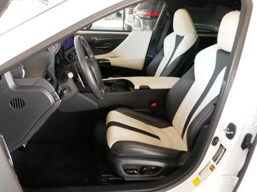 Ultra White 2024 Lexus ES 350 F Sport