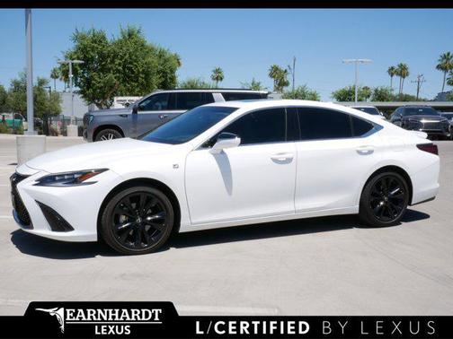 Ultra White 2024 Lexus ES 350 F Sport