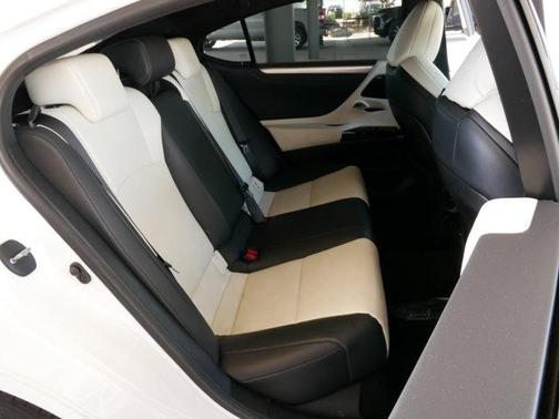 Ultra White 2024 Lexus ES 350 F Sport