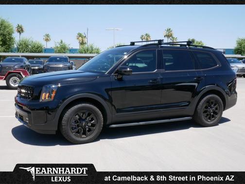 Ebony Black 2024 Kia Telluride SX Prestige X-Pro