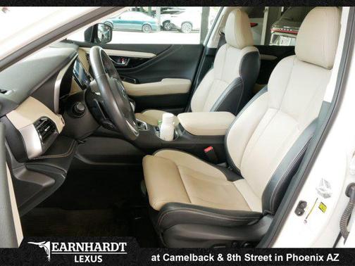 Crystal White Pearl 2022 Subaru Outback Limited