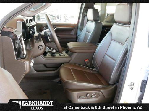 White Frost Tricoat 2025 GMC Sierra 1500 Denali