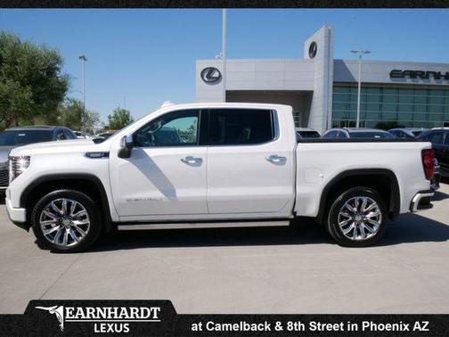 White Frost Tricoat 2025 GMC Sierra 1500 Denali