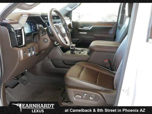 White Frost Tricoat 2025 GMC Sierra 1500 Denali