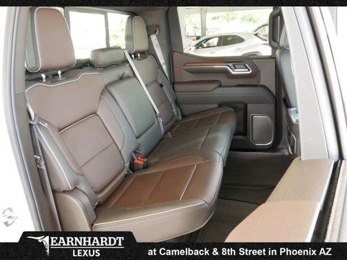 White Frost Tricoat 2025 GMC Sierra 1500 Denali