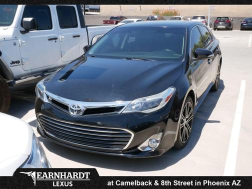 Attitude Black 2015 Toyota Avalon XLE Touring