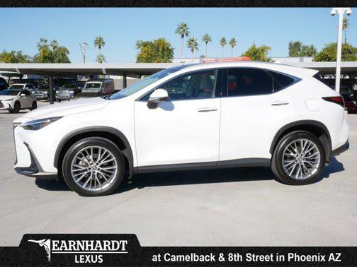 2025 Lexus NX 350h Luxury