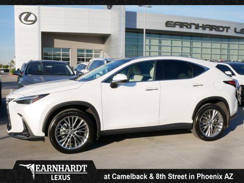 2025 Lexus NX 350h Luxury