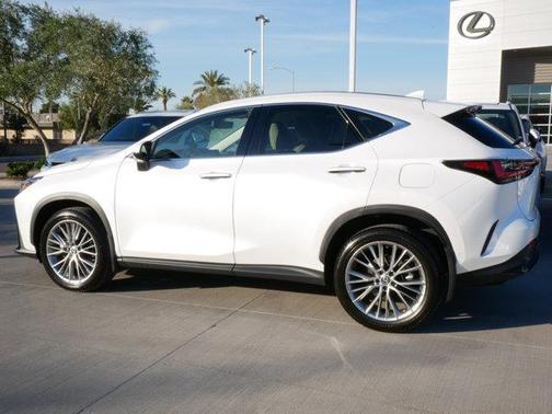 2025 Lexus NX 350h Luxury