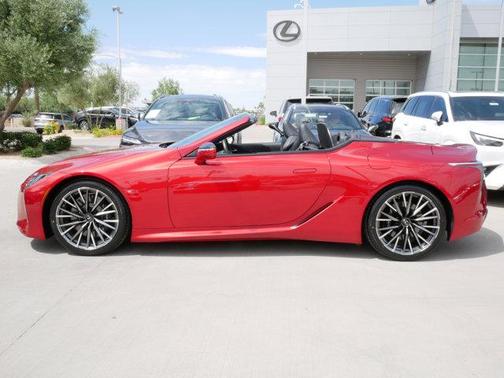 Infra-Red 2024 Lexus LC 500 Base