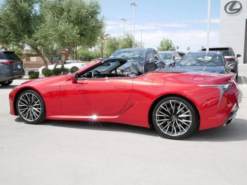 Infra-Red 2024 Lexus LC 500 Base