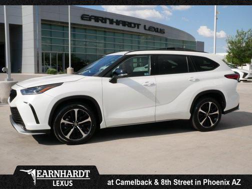 2021 Toyota Highlander XSE