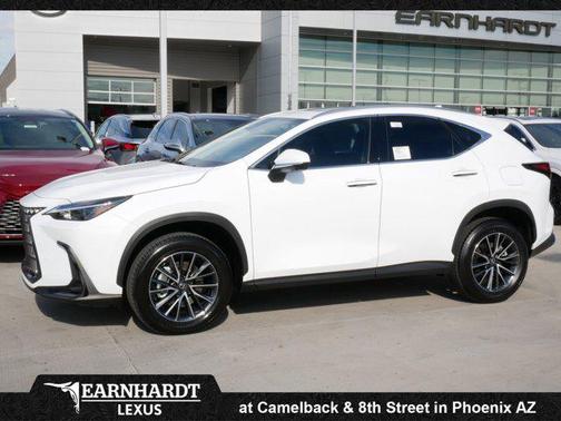 Ultra White 2026 Lexus NX 450h+ 450h+ Premium