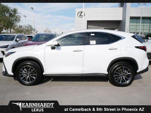 Ultra White 2026 Lexus NX 450h+ 450h+ Premium