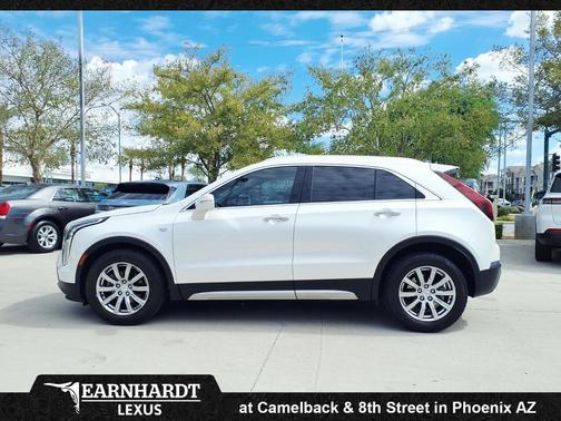 Crystal White Tricoat 2019 Cadillac XT4 Premium Luxury