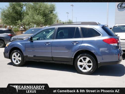 Twighlight Blue Metallic 2013 Subaru Outback 2.5i Limited