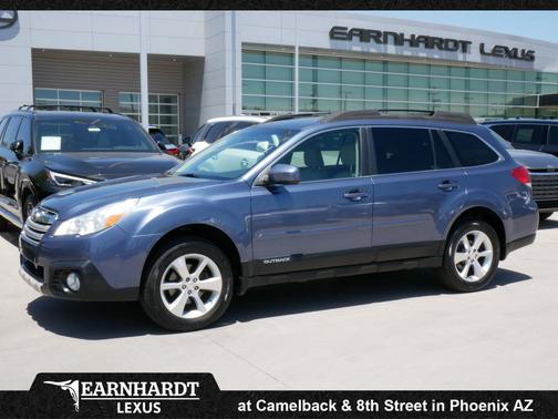 Twighlight Blue Metallic 2013 Subaru Outback 2.5i Limited