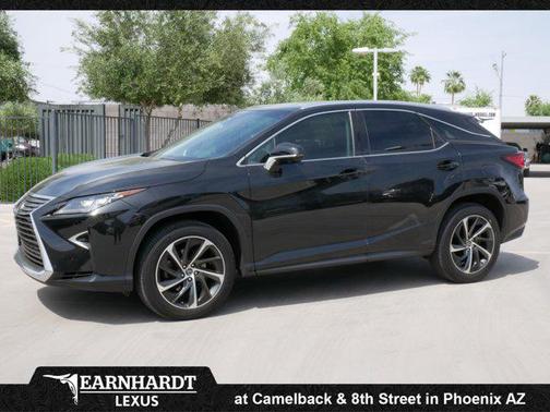 Black 2019 Lexus RX 350 Base