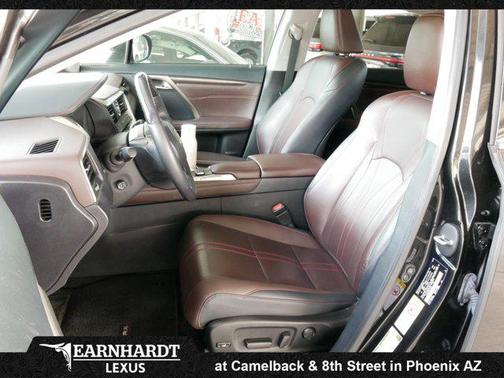 Black 2019 Lexus RX 350 Base