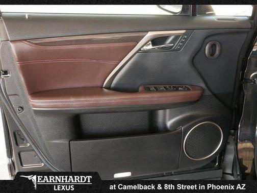 Black 2019 Lexus RX 350 Base