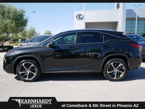 Black 2019 Lexus RX 350 Base