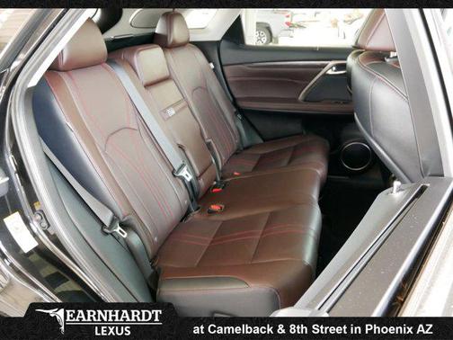 Black 2019 Lexus RX 350 Base