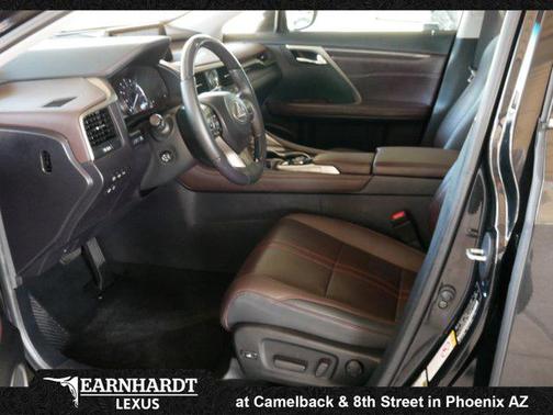 Black 2019 Lexus RX 350 Base