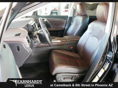 Black 2019 Lexus RX 350 Base