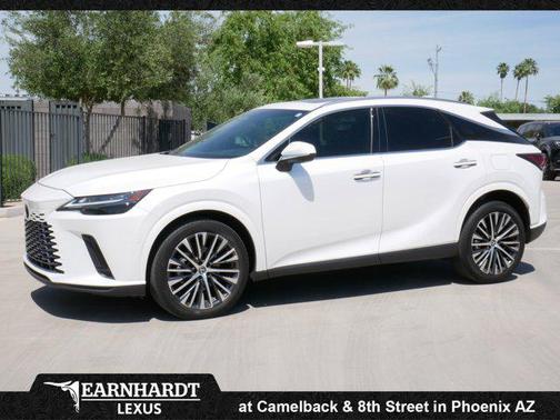 Eminent White Pearl 2025 Lexus RX 350 Premium Plus