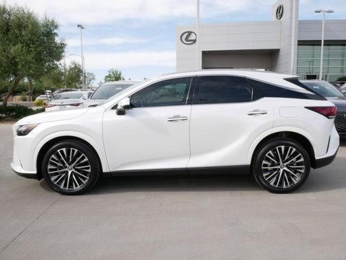 Eminent White Pearl 2025 Lexus RX 350 Premium Plus