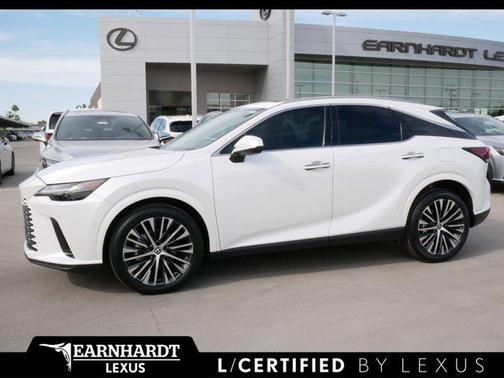 Eminent White Pearl 2025 Lexus RX 350 Premium Plus