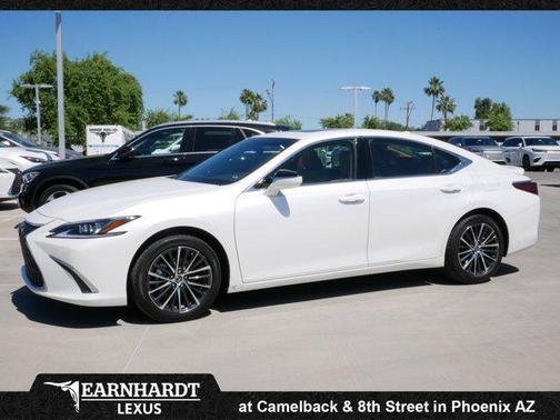 Eminent White Pearl 2024 Lexus ES 300h Base