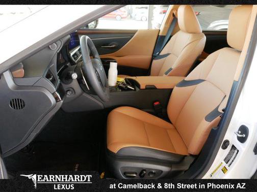 Eminent White Pearl 2024 Lexus ES 300h Base