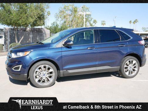 2017 Ford Edge Titanium