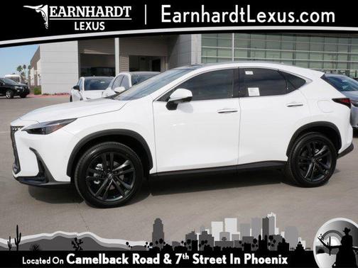 2026 Lexus NX 450h+ Luxury